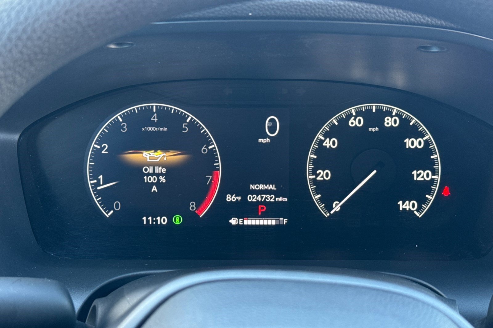Certified 2025 Honda HR-V LX image 21