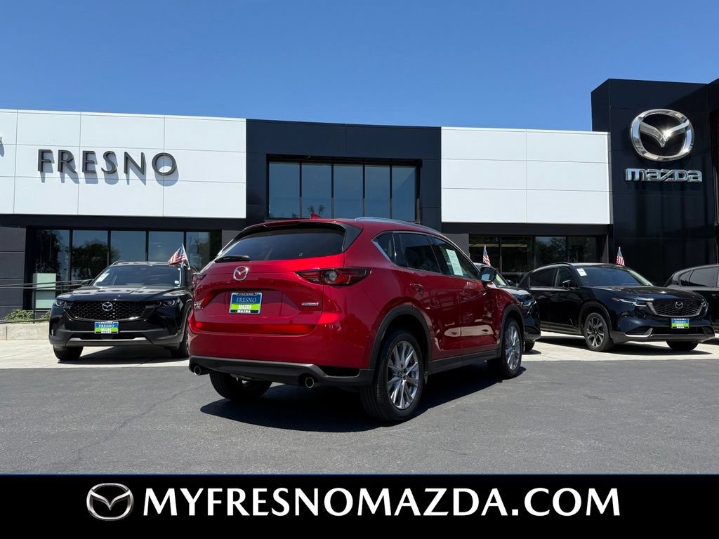 Used 2020 MAZDA CX-5 Grand Touring AWD/4WD image 8