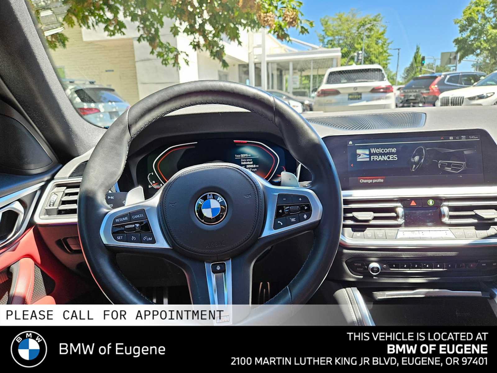 Used 2023 BMW 430i Gran Coupe xDrive w/ M Sport Package AWD/4WD image 22