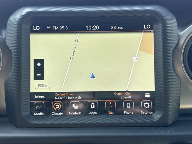 Used 2022 Jeep Wrangler Unlimited Sport AWD/4WD image 5