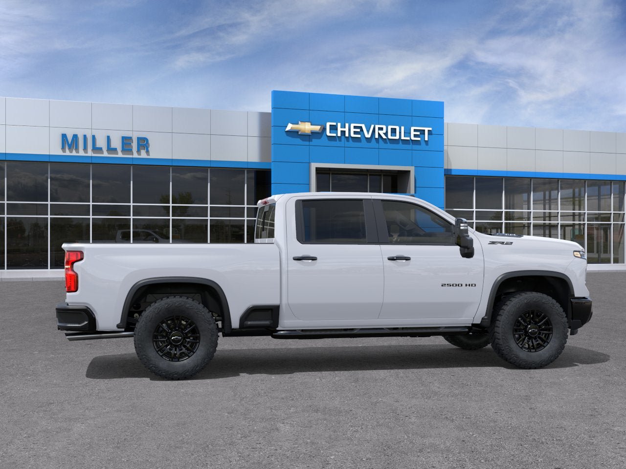 New 2026 Chevrolet Silverado 2500 ZR2 w/ LPO, Dark Essentials Package AWD/4WD image 45
