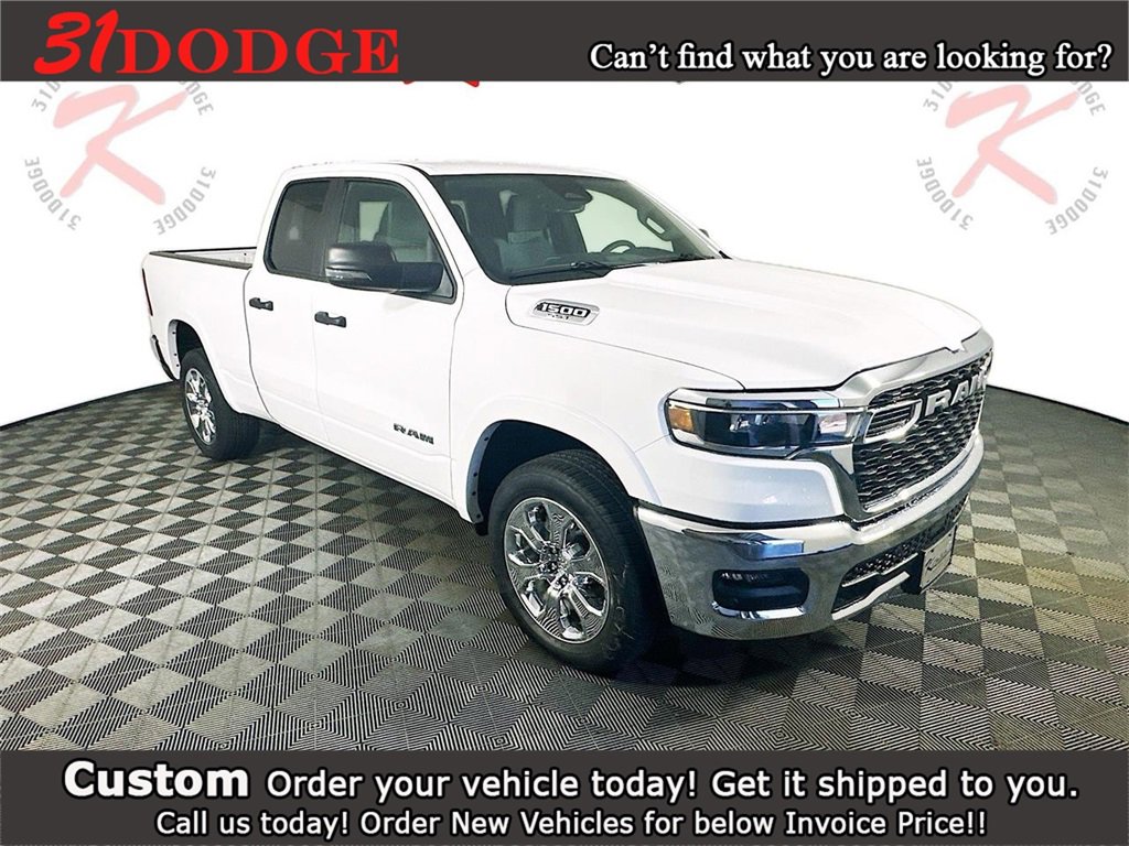 New 2025 RAM 1500 Big Horn