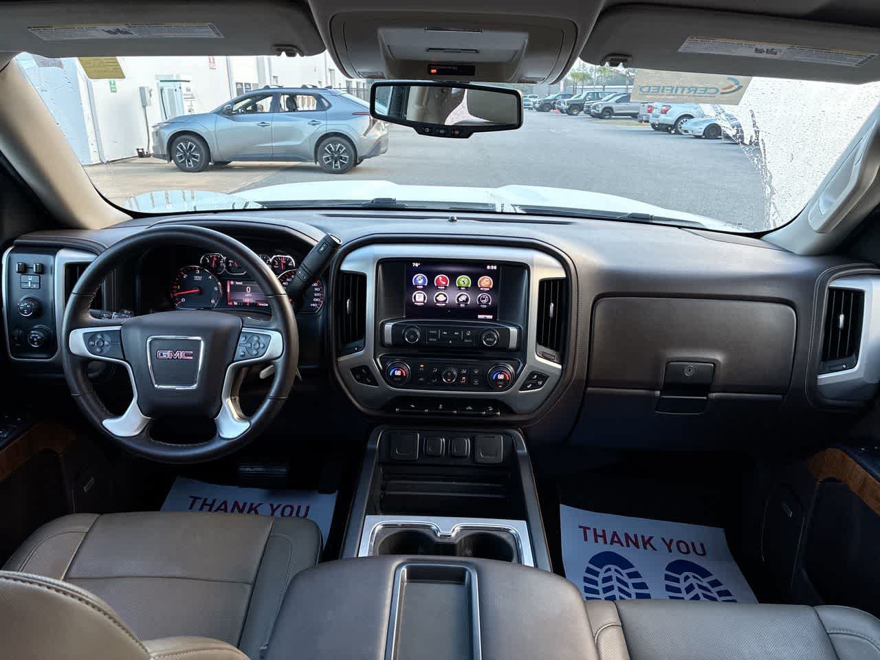Used 2015 GMC Sierra 1500 SLT w/ SLT Crew Cab Value Package AWD/4WD image 19