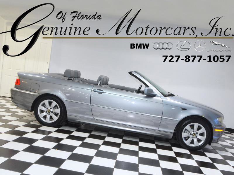 Used 2006 BMW 325Ci Convertible