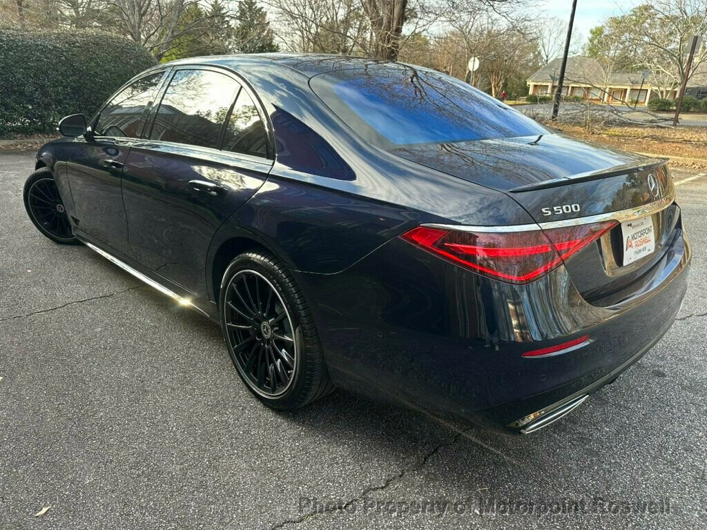 Used 2023 Mercedes-Benz S 500 4MATIC w/ AMG Line image 7
