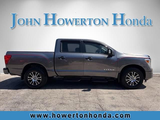 Used 2022 Nissan Titan SV w/ SV Convenience Package AWD/4WD image 3