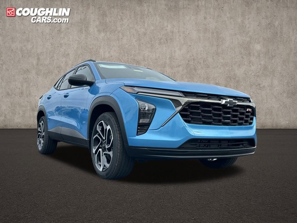 New 2026 Chevrolet Trax RS