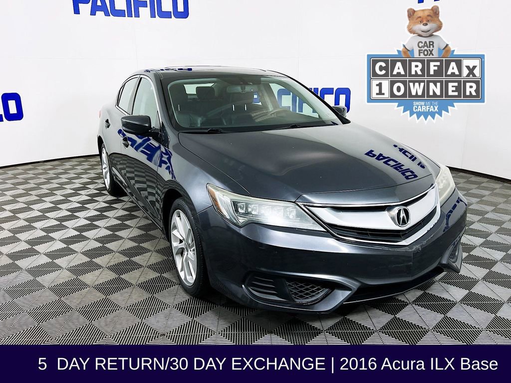 Used 2016 Acura ILX video 1