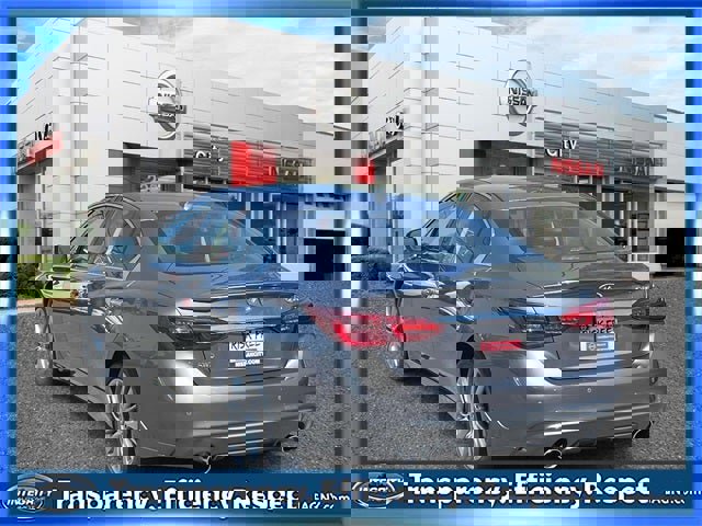 Used 2024 INFINITI Q50 Luxe w/ All Weather Package image 7