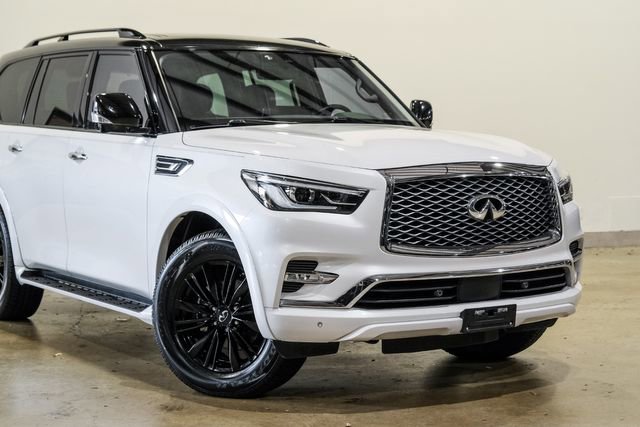Used 2022 INFINITI QX80 Luxe w/ Cargo Package RWD image 21