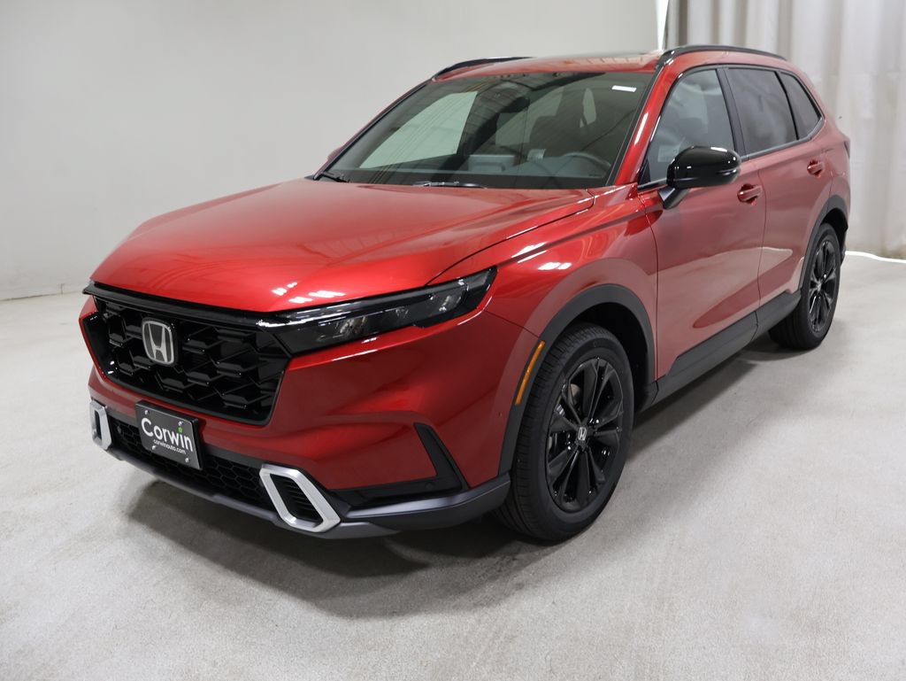 New 2026 Honda CR-V Sport Touring video 3