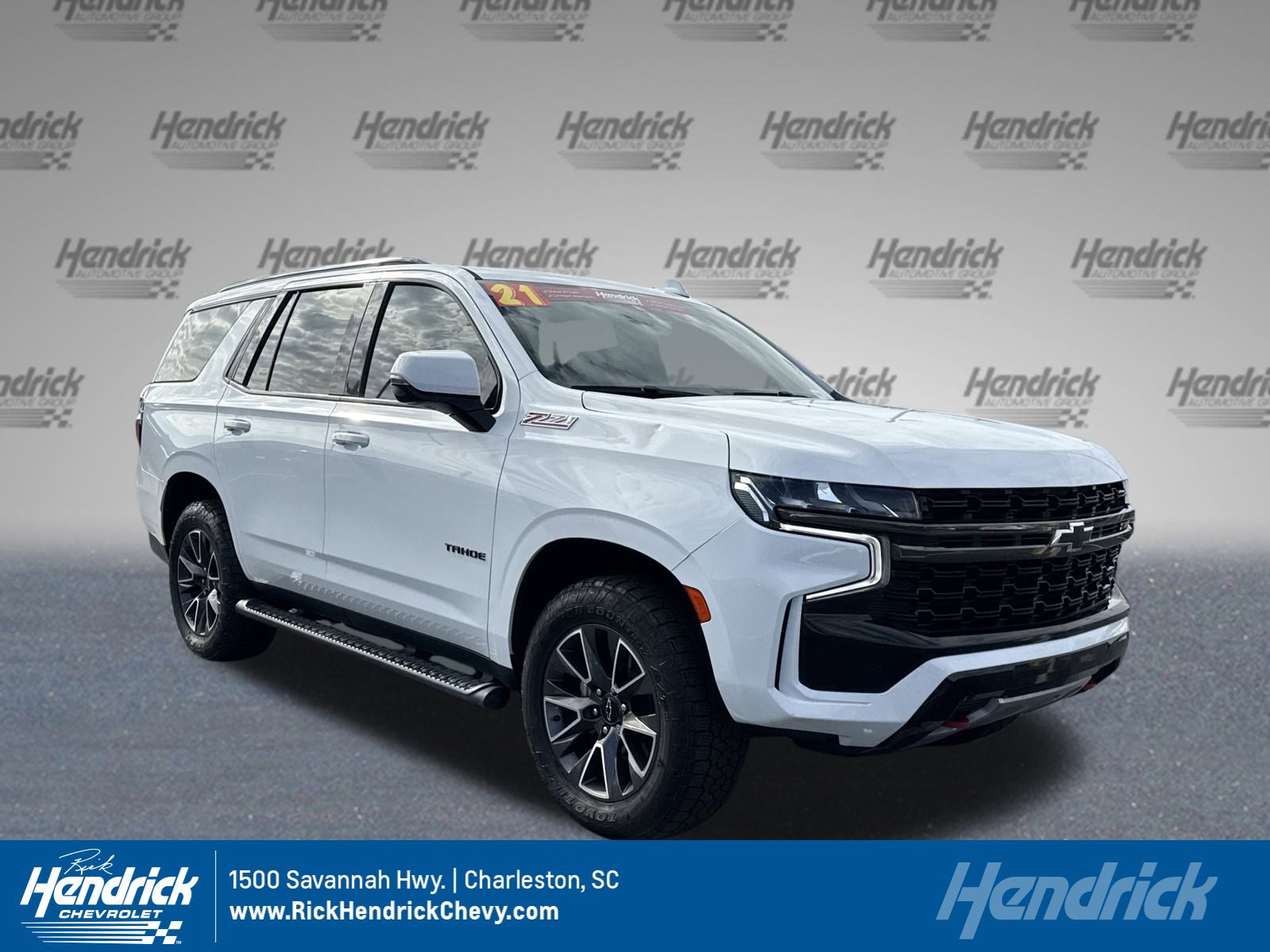 Used 2021 Chevrolet Tahoe Z71 w/ Luxury Package image 1