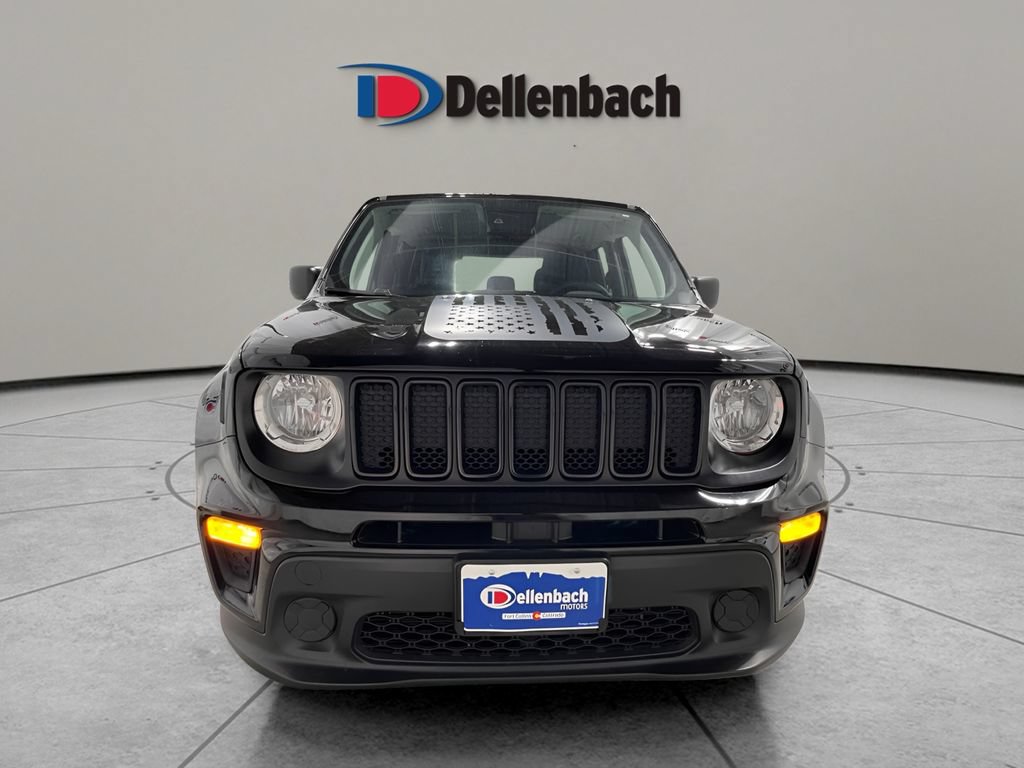Used 2023 Jeep Renegade Latitude AWD/4WD image 8