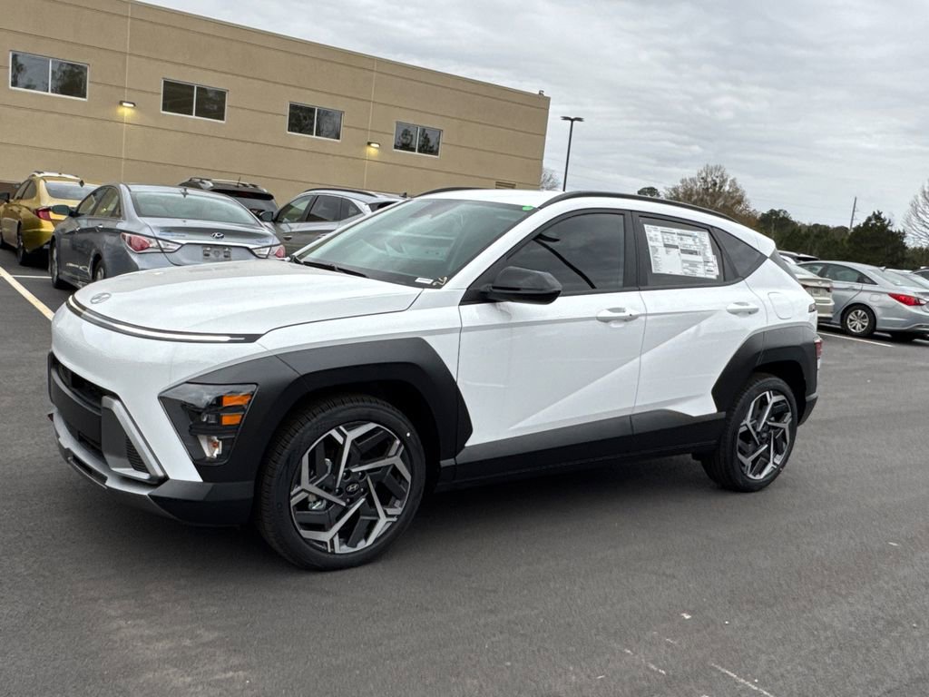 New 2026 Hyundai Kona SEL Premium image 2