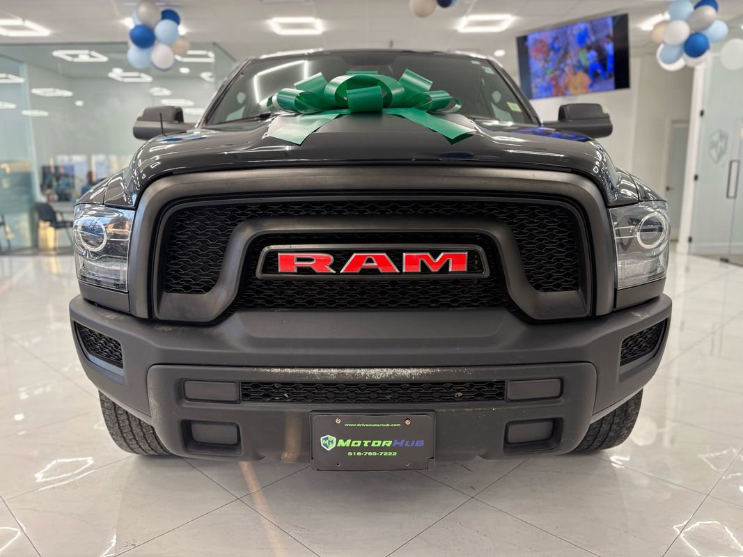 Used 2021 RAM 1500 Classic Warlock w/ Luxury Group image 2