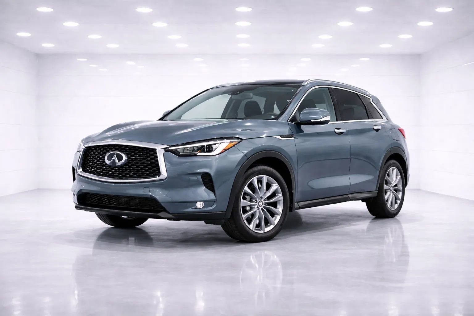 Used 2022 INFINITI QX50 Luxe
