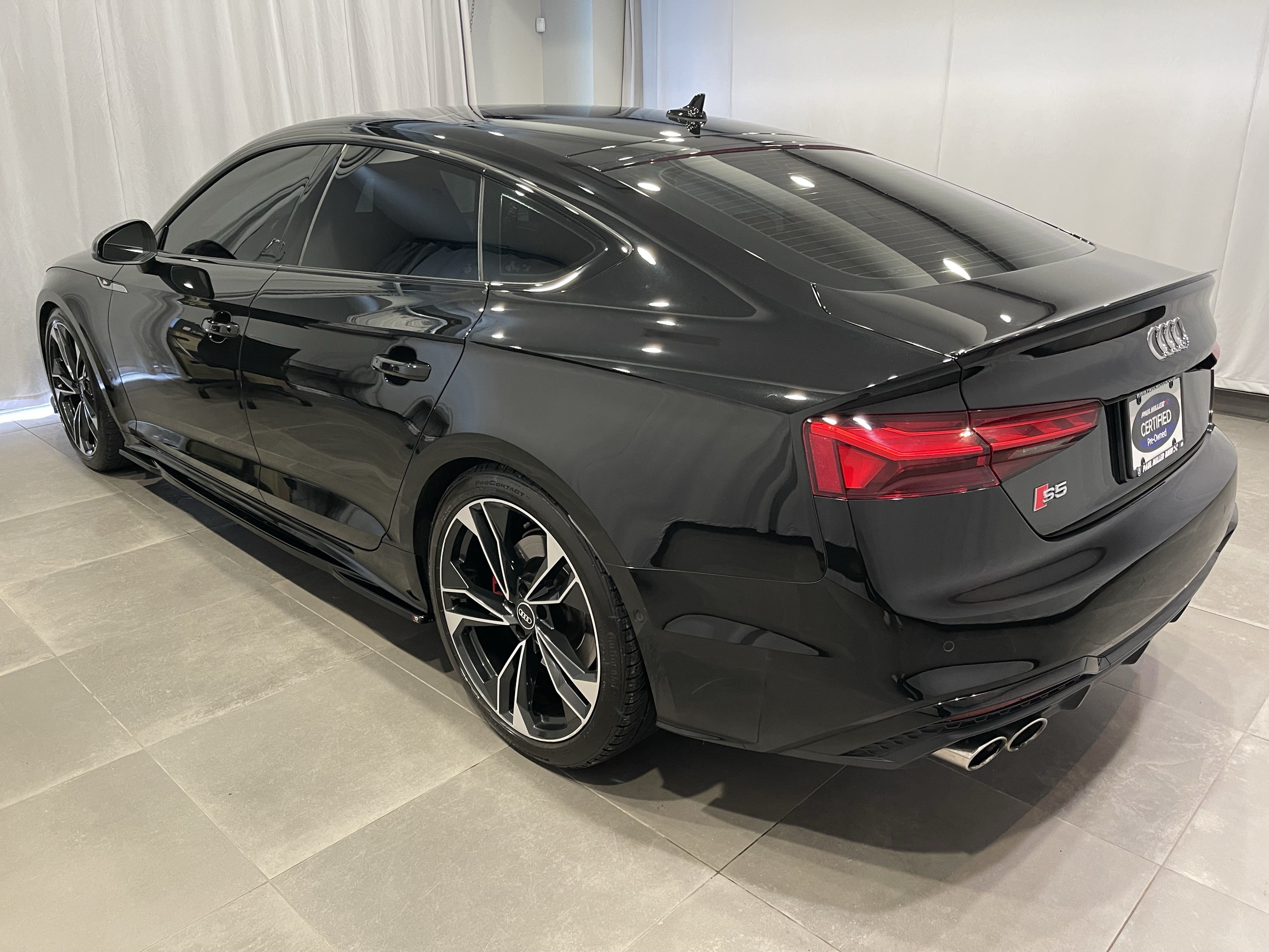 Used 2021 Audi S5 Prestige AWD/4WD image 4