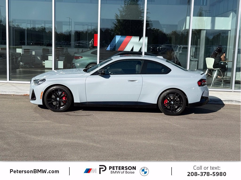 Used 2024 BMW M240i xDrive Coupe w/ Premium Package AWD/4WD image 2