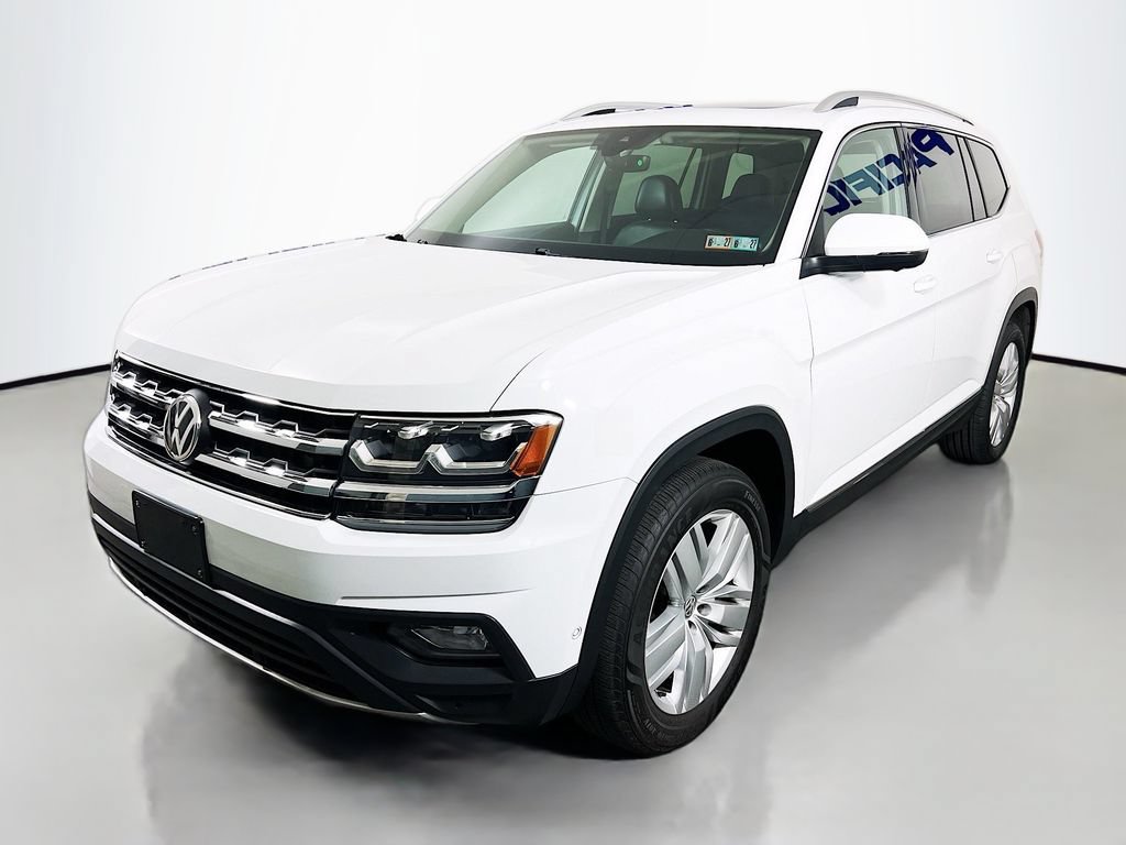 Used 2019 Volkswagen Atlas SEL Premium AWD/4WD image 4