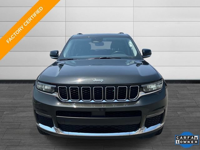 Used 2022 Jeep Grand Cherokee L Limited w/ Trailer Tow Group (B) AWD/4WD image 9