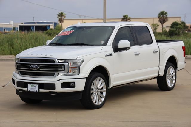 Certified 2020 Ford F150 Limited w/ Trailer Tow Package AWD/4WD image 3