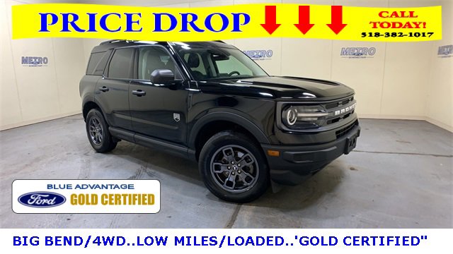 Certified 2023 Ford Bronco Sport Big Bend image 1