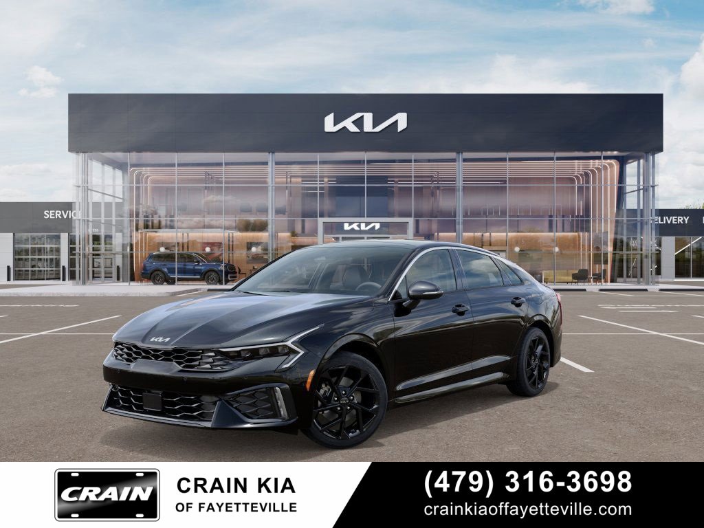 New 2026 Kia K5 GT-Line