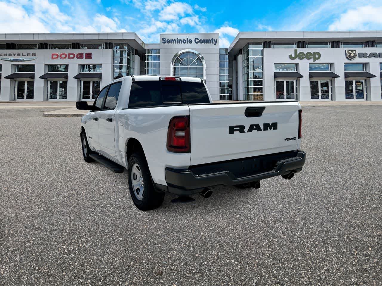 New 2026 RAM 1500 Tradesman AWD/4WD image 6