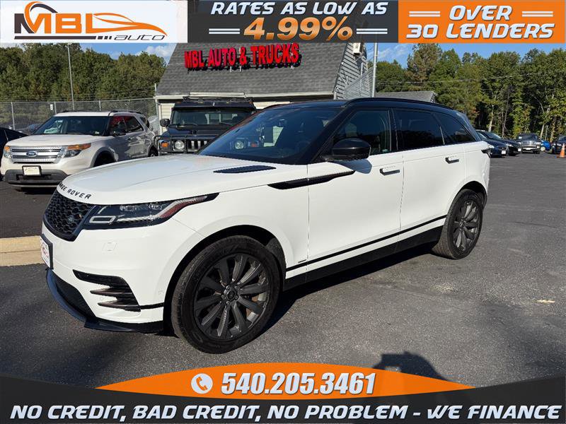 Used 2018 Land Rover Range Rover Velar R-Dynamic SE image 1