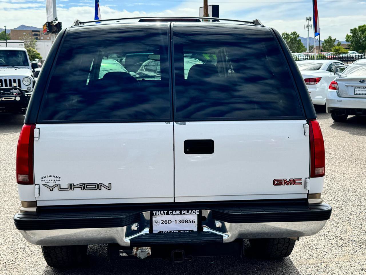 Used 1999 GMC Yukon 4WD 4-Door image 6