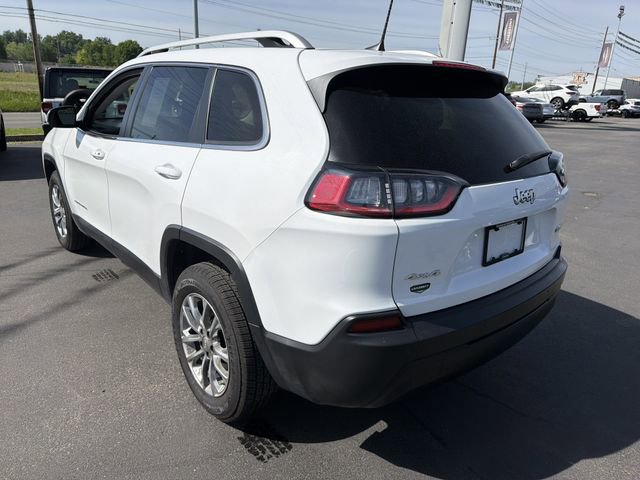 Used 2021 Jeep Cherokee Latitude Plus AWD/4WD image 5
