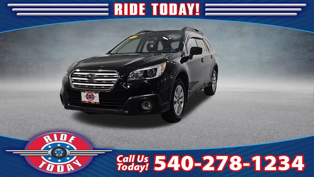Used 2017 Subaru Outback 2.5i Premium