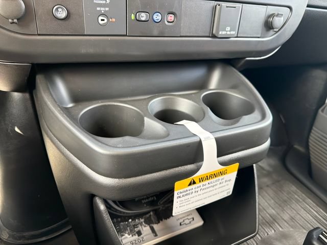 New 2026 Chevrolet Express 3500 Extended w/ Driver Convenience Package RWD image 29