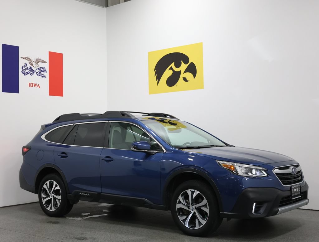 Used 2021 Subaru Outback Limited AWD/4WD image 1