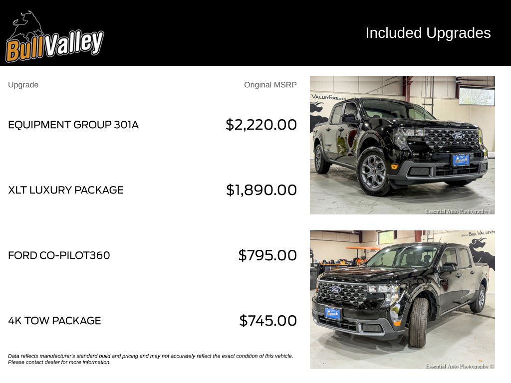 Certified 2026 Ford Maverick XLT w/ Equipment Group 301A AWD/4WD image 9