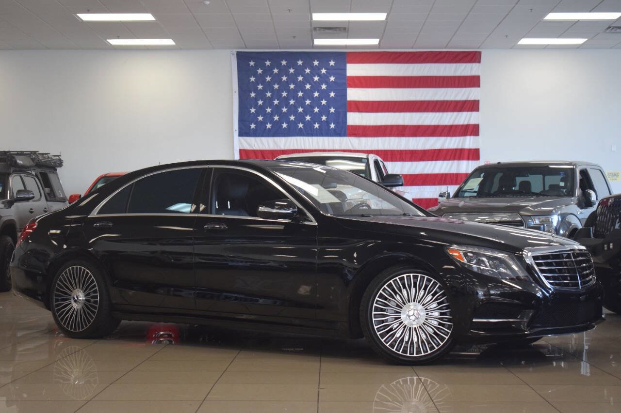 Used 2015 Mercedes-Benz S 550 Sedan image 1