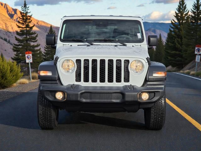 Used 2024 Jeep Wrangler Sport S image 3