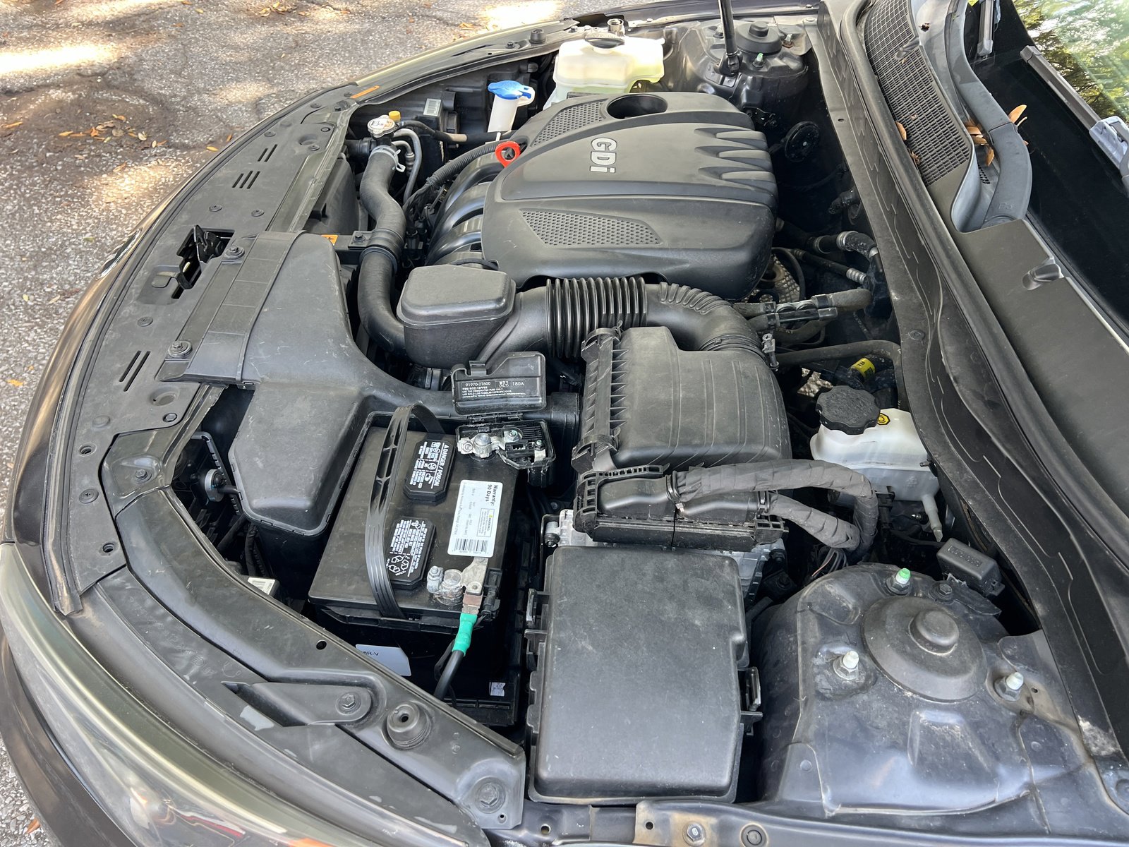 Used 2015 Kia Optima LX image 30