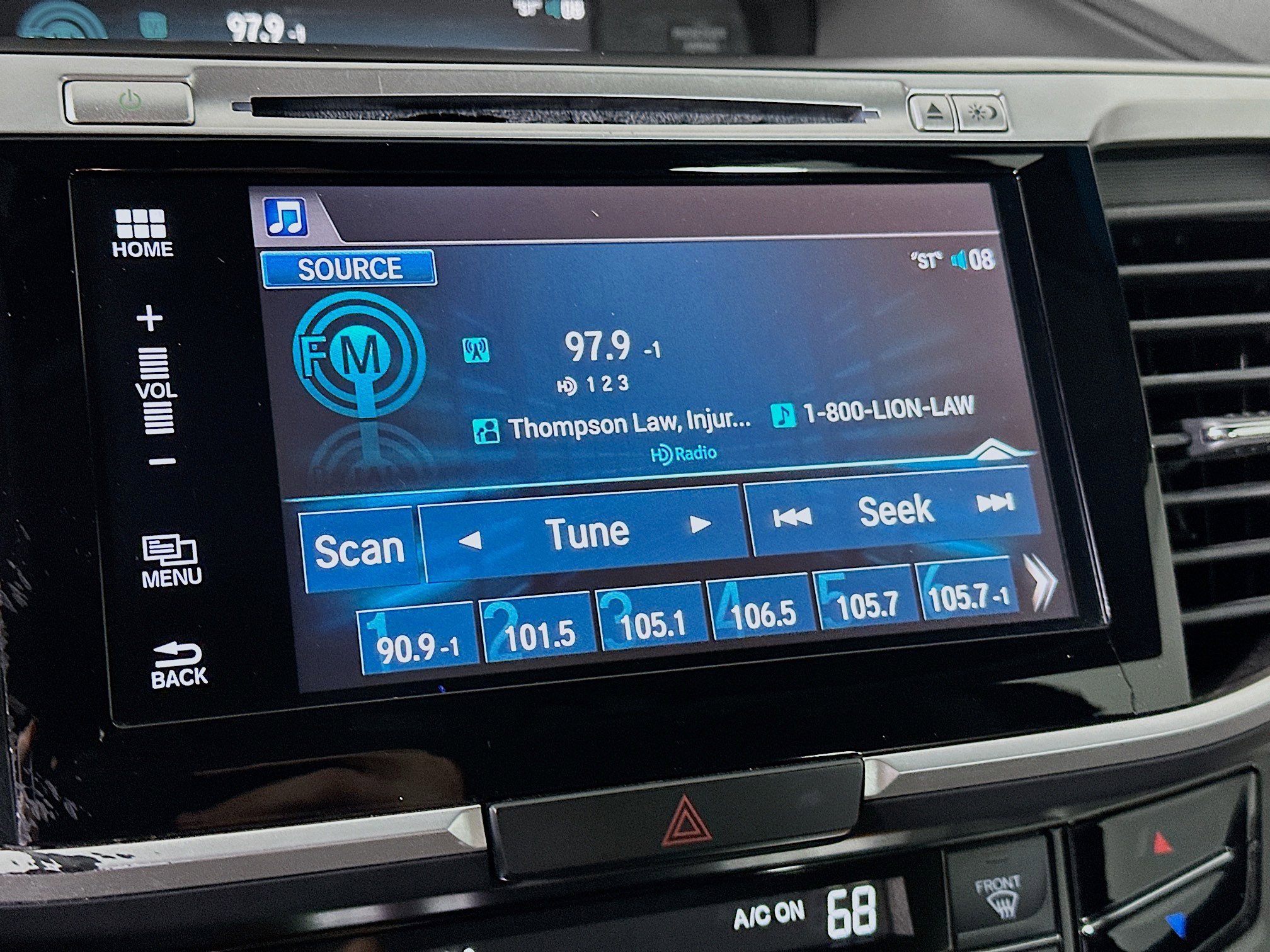 Used 2017 Honda Accord EX-L image 21