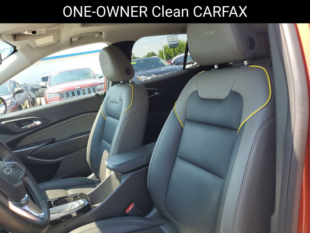 Certified 2024 Chevrolet Trax ACTIV w/ Sunroof Package FWD image 6