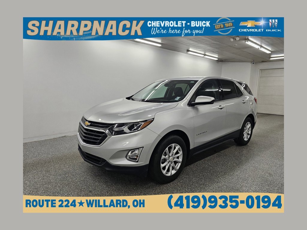 Used 2020 Chevrolet Equinox LT w/ Driver Convenience Package