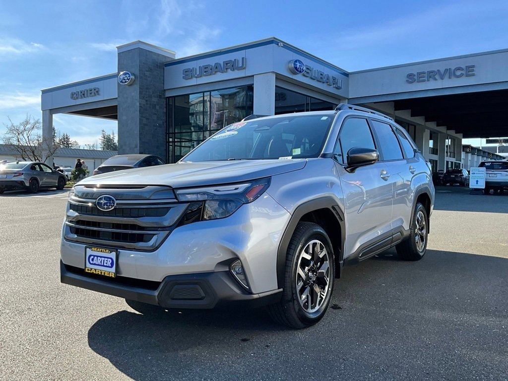 Certified 2025 Subaru Forester Premium image 4