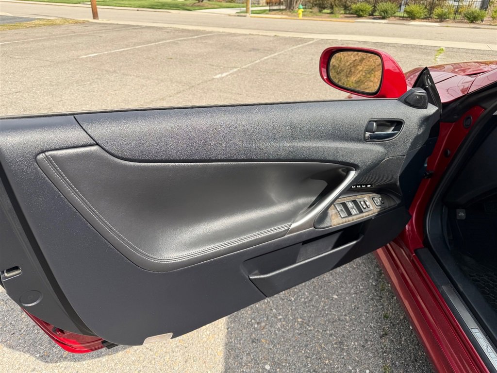 Used 2012 Lexus IS 350C w/ Luxury Pkg image 9