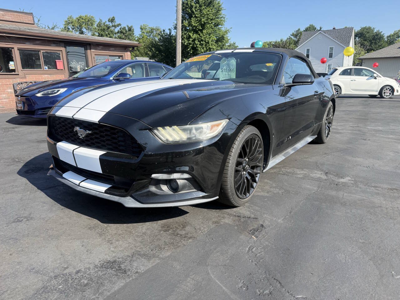 Used 2016 Ford Mustang Convertible w/ Equipment Group 051A RWD image 1