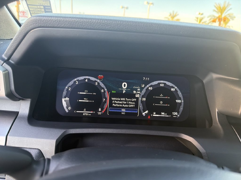 Certified 2025 Toyota 4Runner TRD Off-Road AWD/4WD image 12