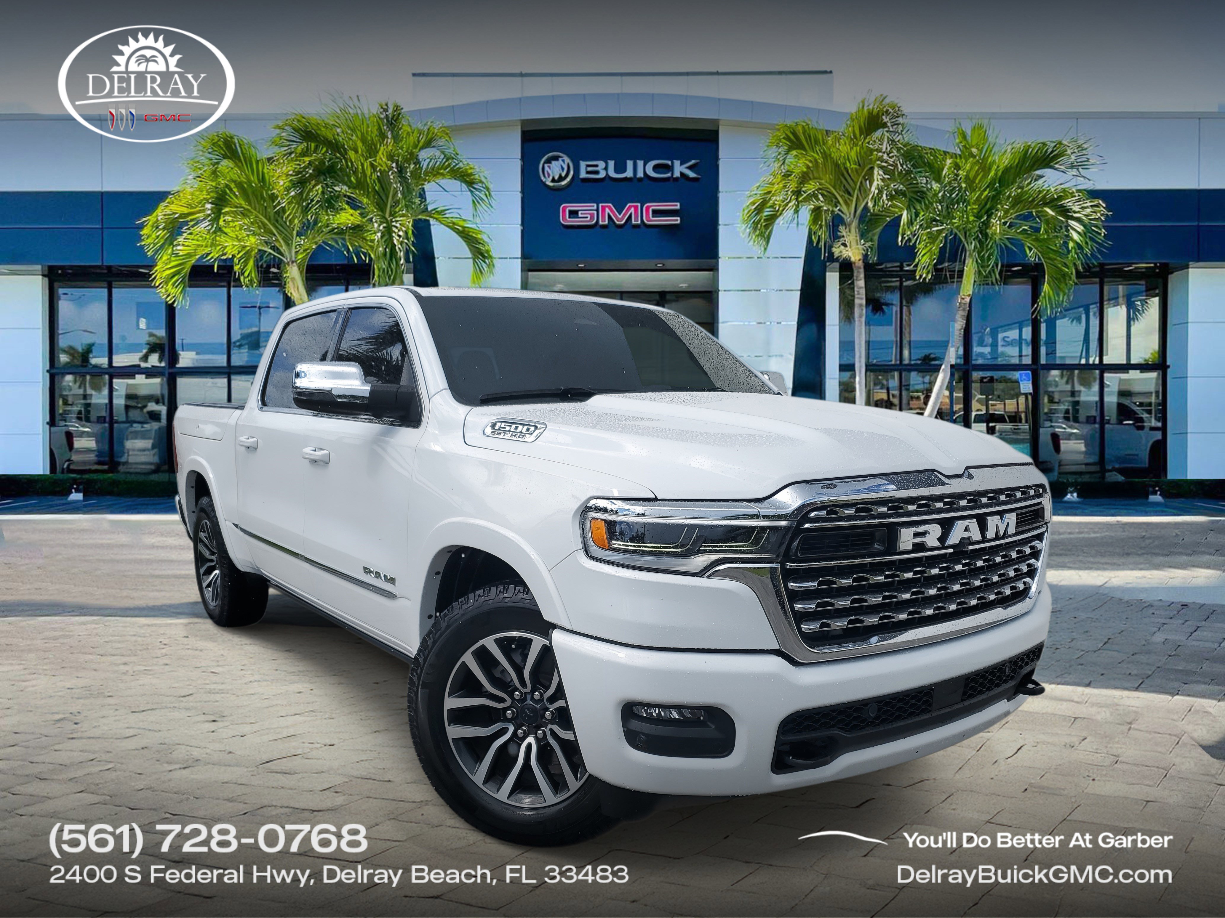 Used 2025 RAM 1500 Limited w/ Bed Utility Group image 1