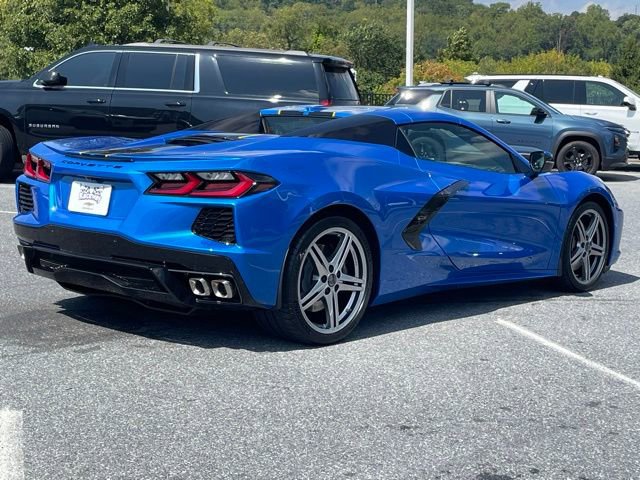 New 2026 Chevrolet Corvette Stingray Preferred Conv w/ Z51 Performance Package image 7