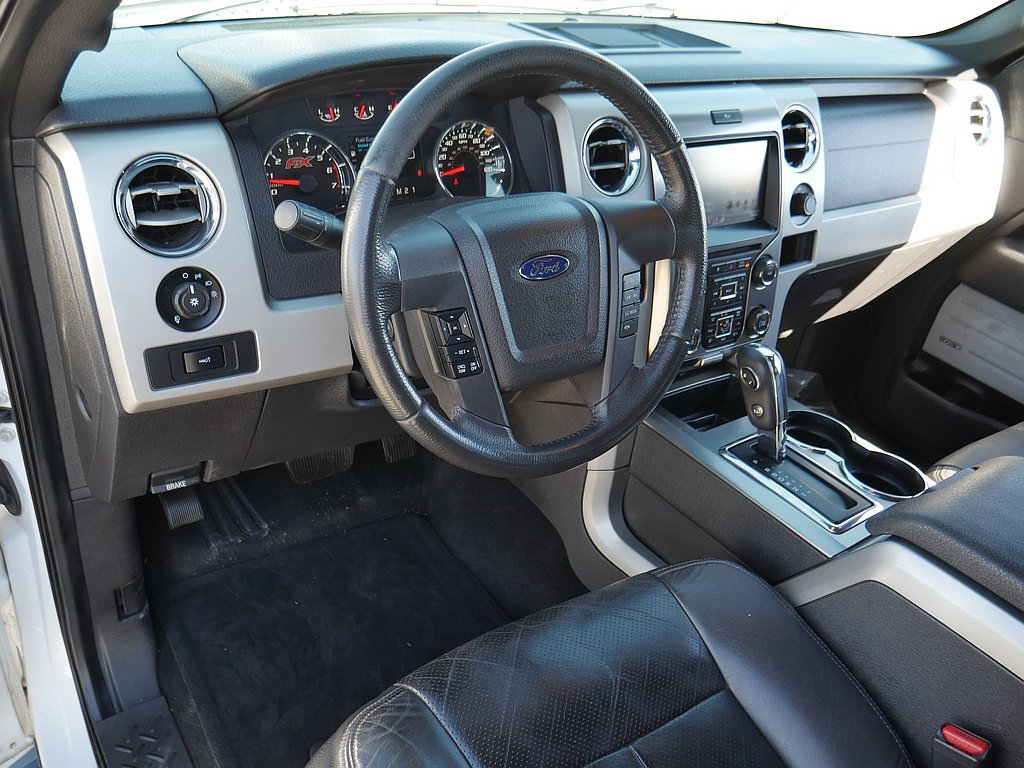 Used 2013 Ford F150 FX2 w/ Luxury Equipment Group RWD image 12