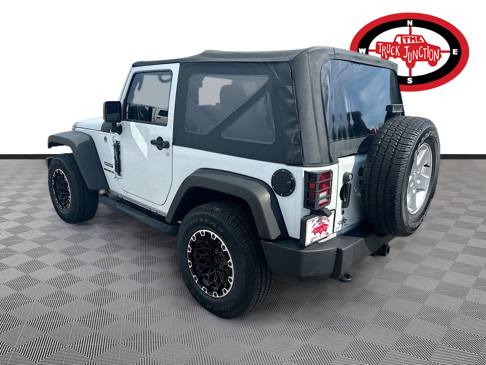Used 2017 Jeep Wrangler Sport w/ Quick Order Package 24S image 5
