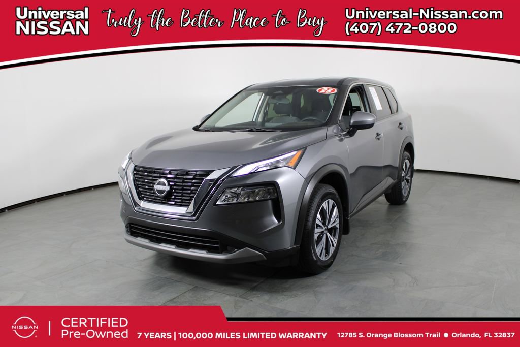 Certified 2023 Nissan Rogue SV